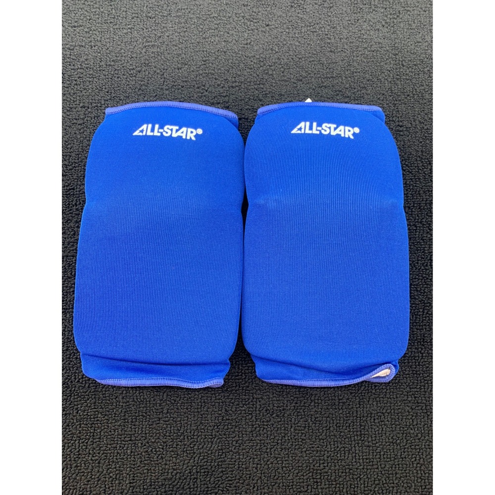 All Star Sports Knee Pad Extra Long Blue Large Wrestling‎ Volleyball